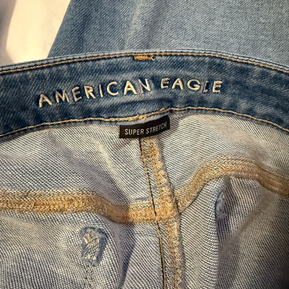 American Eagle Outfitters Light Blue Skinny Jeans - Picture 4 of 5